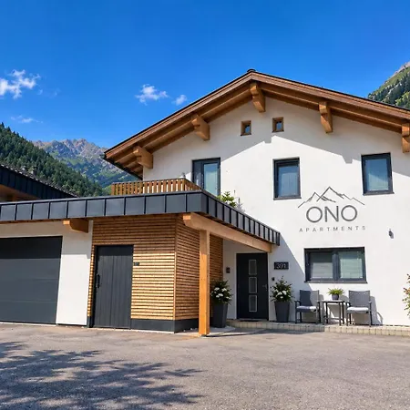 Apartmán Ono Längenfeld